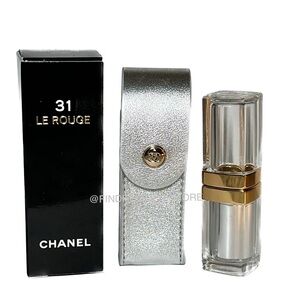 Chanel 31 Le Rouge Lipstick Case & Pouch